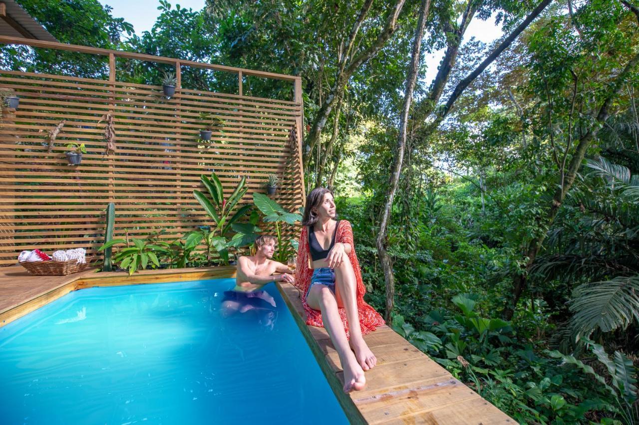 Вилла Monkey Tiny House - Private Swimming Pool Big Bight Экстерьер фото