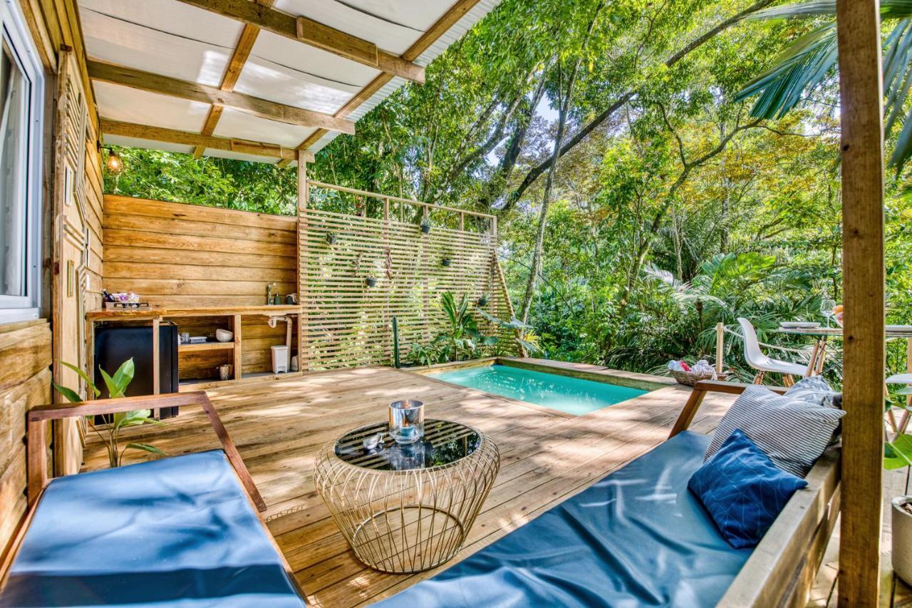 Вилла Monkey Tiny House - Private Swimming Pool Big Bight Экстерьер фото