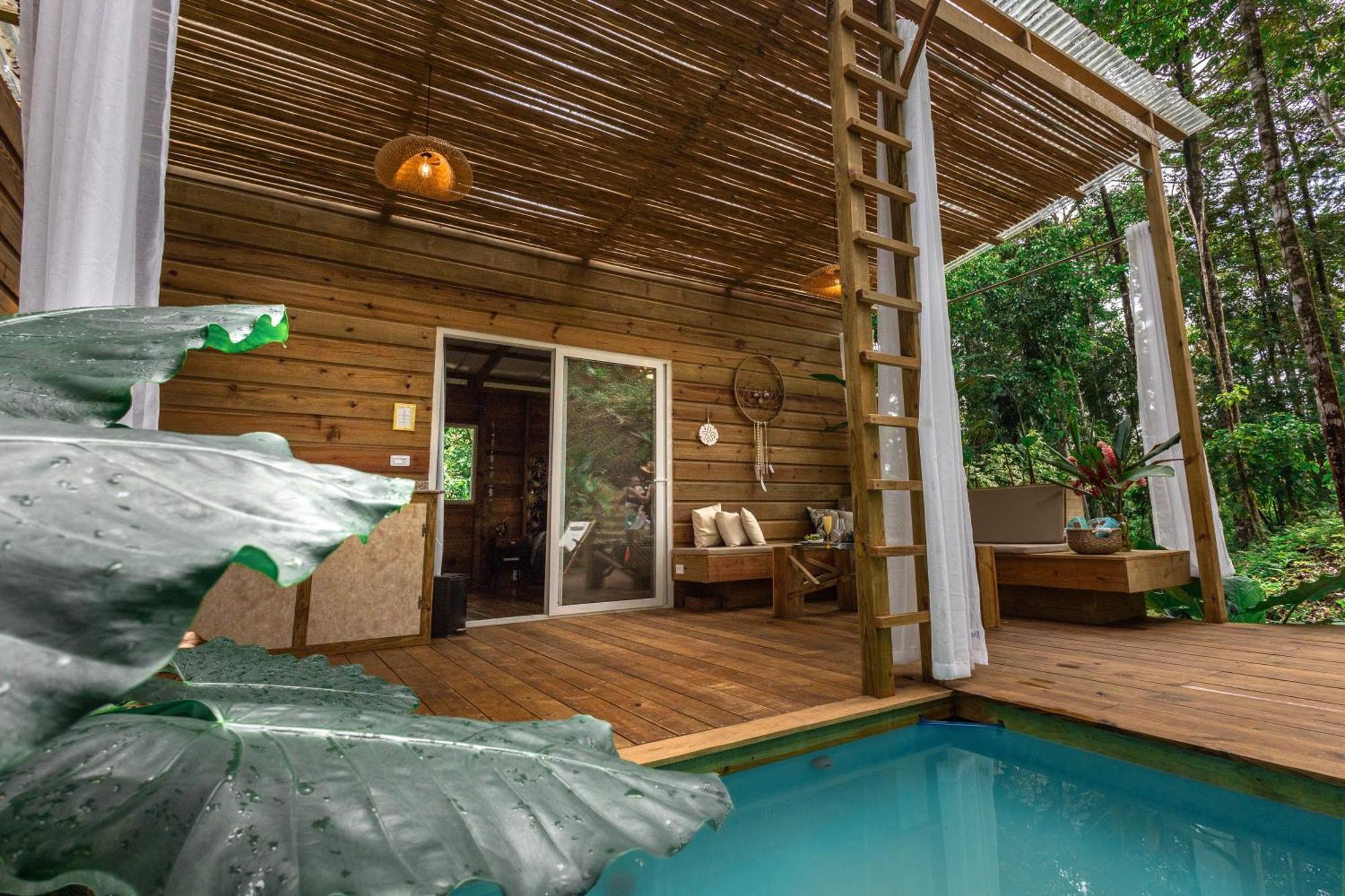 Вилла Monkey Tiny House - Private Swimming Pool Big Bight Экстерьер фото