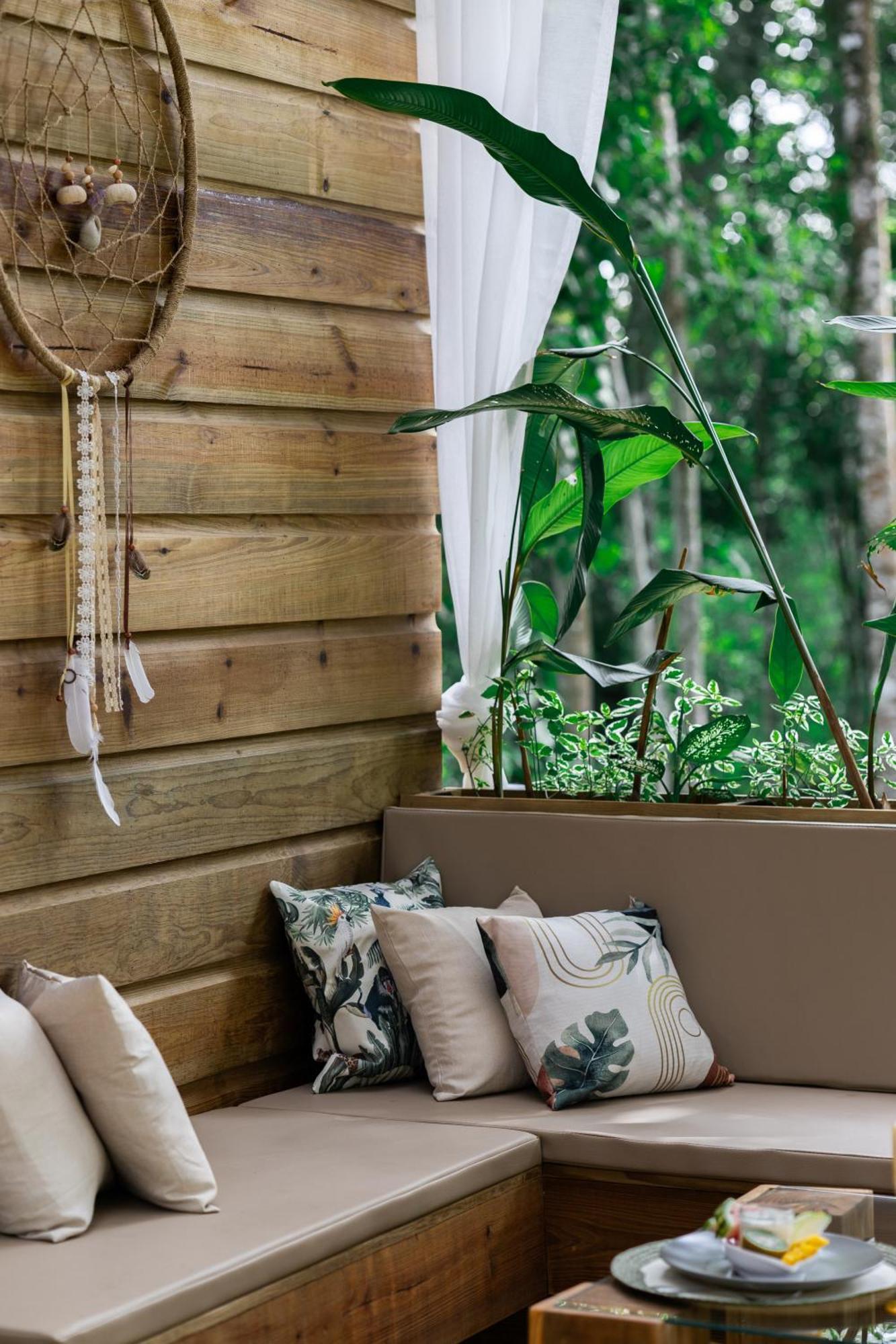 Вилла Monkey Tiny House - Private Swimming Pool Big Bight Экстерьер фото