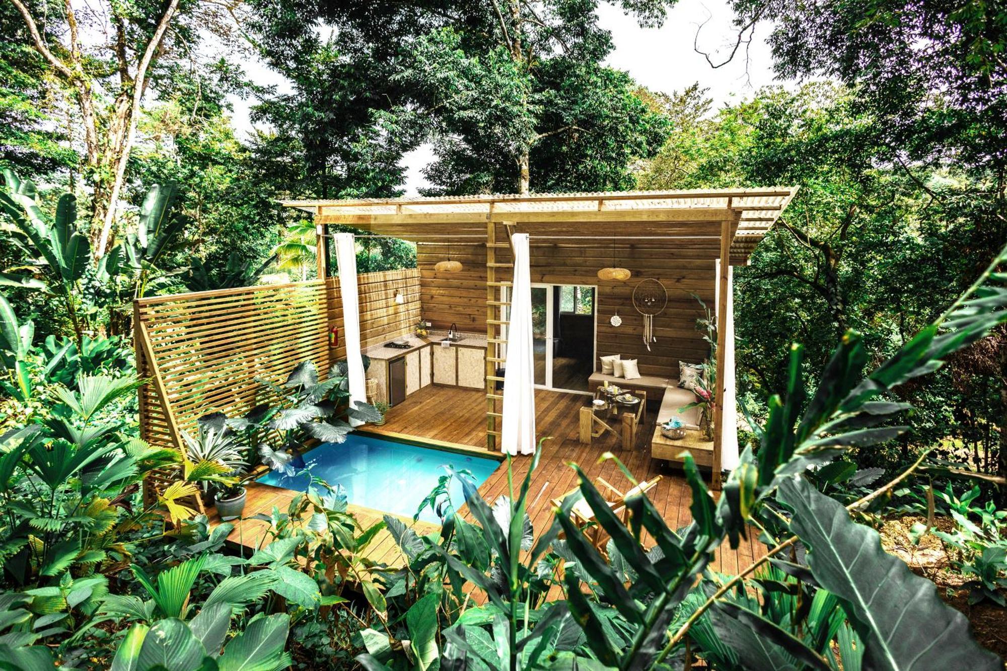Вилла Monkey Tiny House - Private Swimming Pool Big Bight Экстерьер фото
